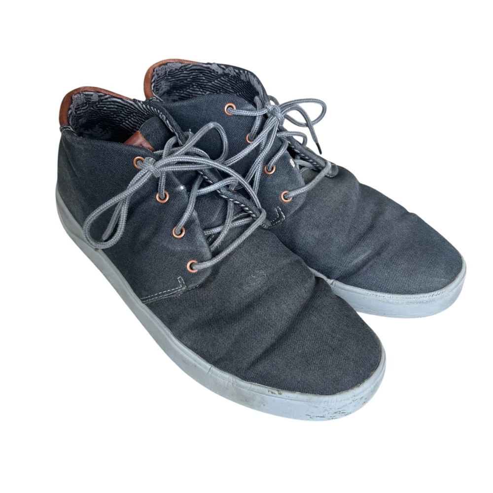 Olukai Nana Hele Wai'apo Men's Chukka Boot High Top Lace Up Sneaker 12